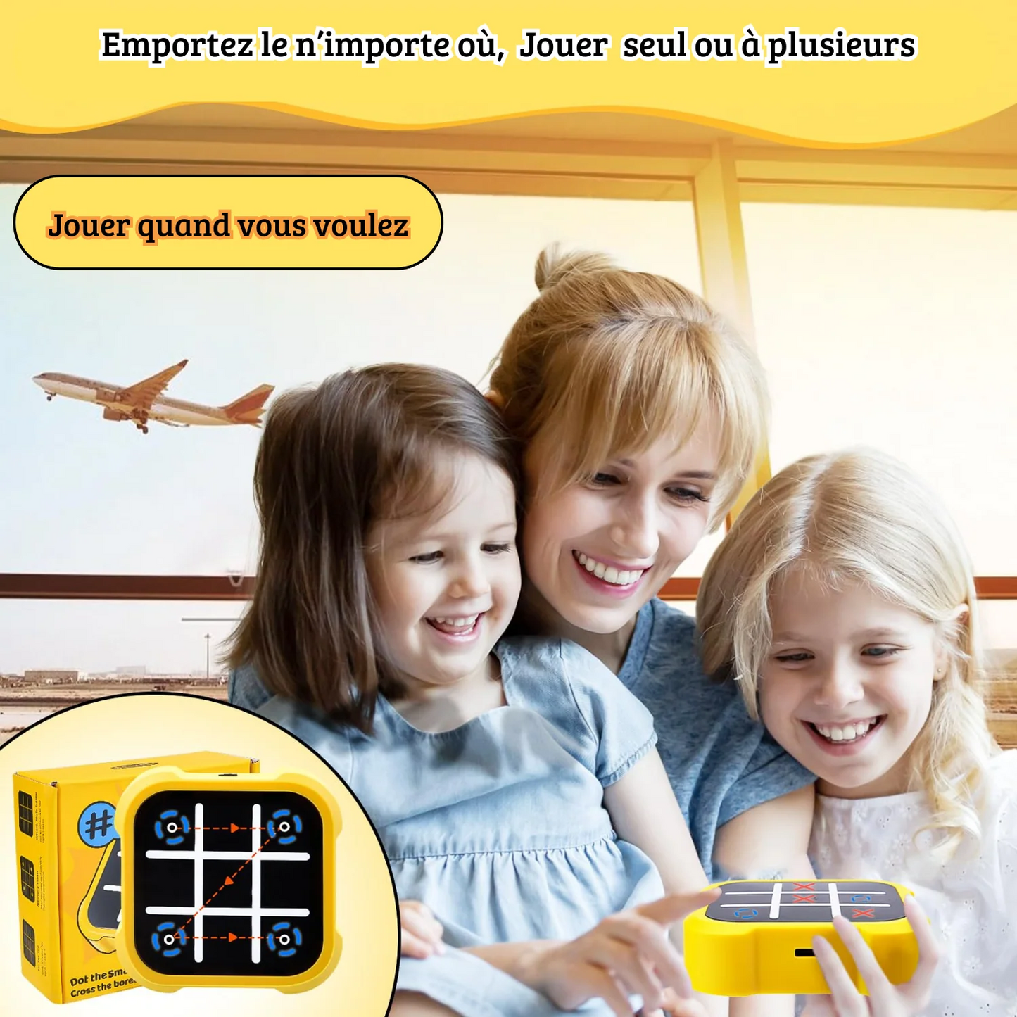 Jeu MEMOTICTAC™ 3-EN-1