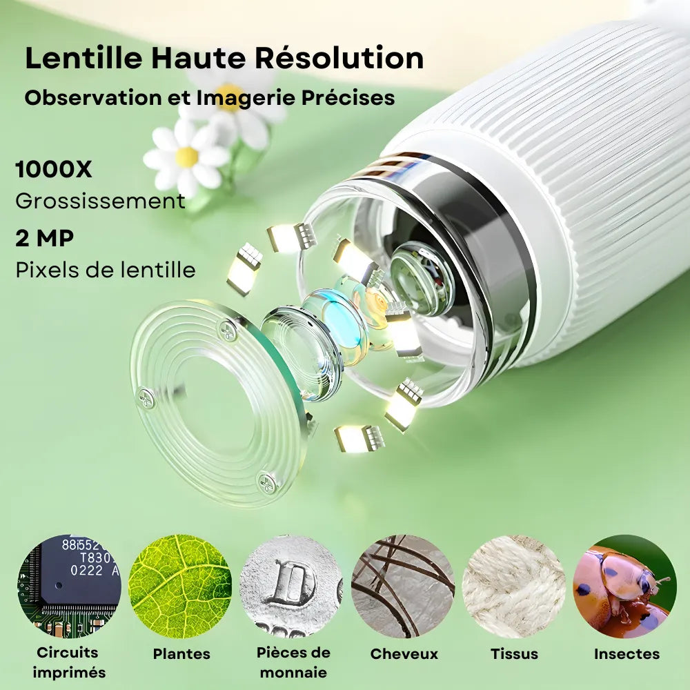 MiniVision - Microscope Numérique